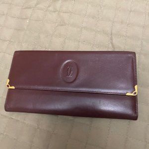 Cartier big wallet- Never used